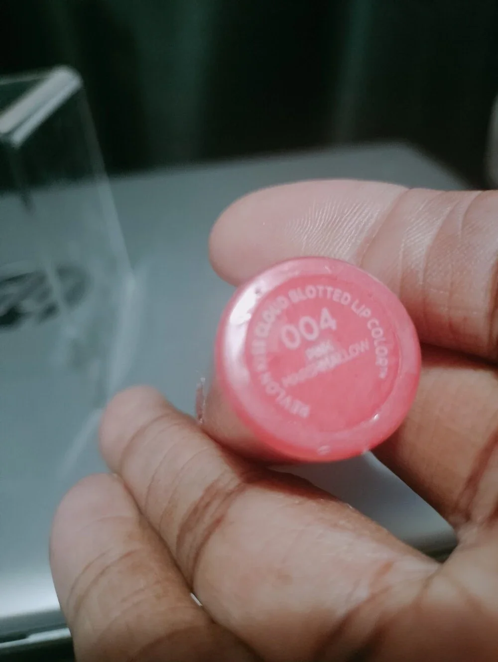 Revlon Kiss Cloud Blotted Lip Color - Coral Pink